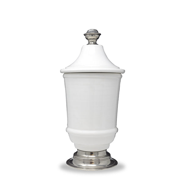 Tuscan Medium Footed Canister - Sale – Arte Italica