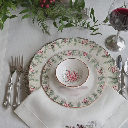 Natale Sprig Large Napkin