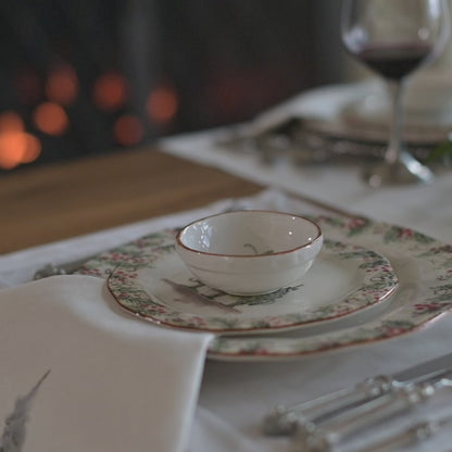 Natale Small Oval Bowl Set of 2