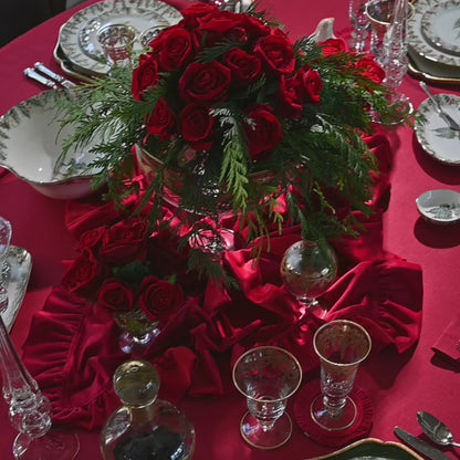 Natale Rectangular Tray