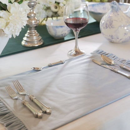 Giulietta Blue Salad/Dessert Plate