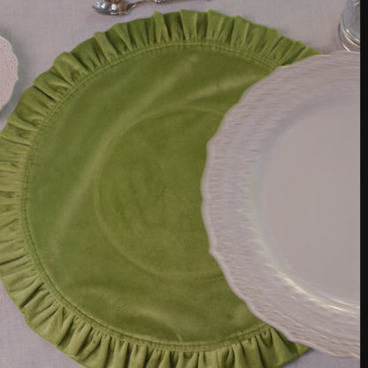 Finezza Cream Dinner Plate