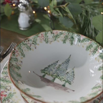 Bol à pâtes/soupe Natale