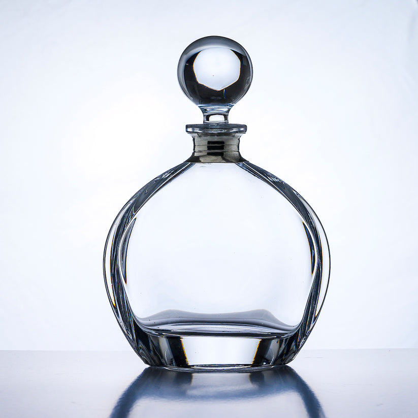Taverna Wide Liquor Decanter