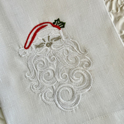 Santa Linen Towel