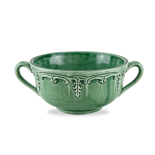 Renaissance Two-Handled Soup Bowl
