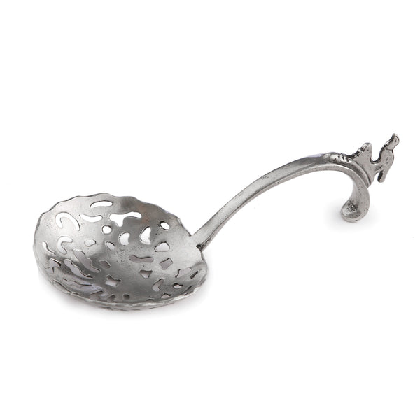 Taverna Decorative Spoon | Handmade Italian Pewter Flatware | Arte