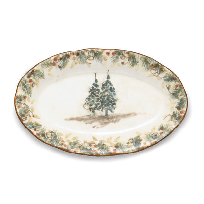 Natale Small Oval Dish