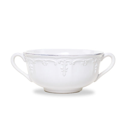 Renaissance Two-Handled Soup Bowl