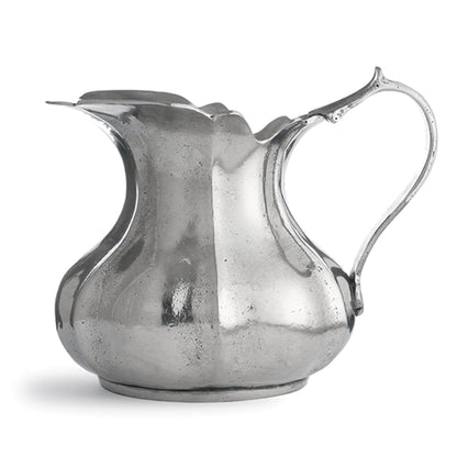 Vintage Small Scalloped Pitcher