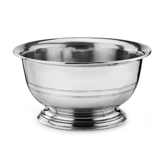 Peltro Footed Serving Bowl