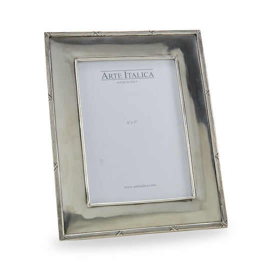 Tuscan Pewter Picture Frame 5 x 7"