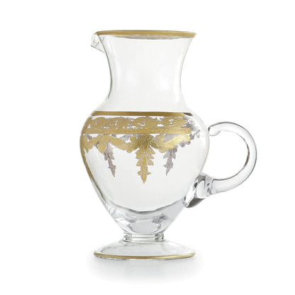 Vetro Gold Pitcher - Online Only