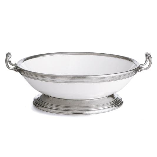 Tuscan Large Footed Bowl with Handles