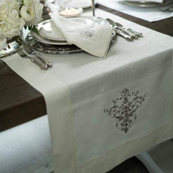 Crown Linen Designs Table Runners Victorian Table Runner - 22" Wide