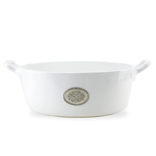 Tuscan Damasco Oval Casserole - Online Only