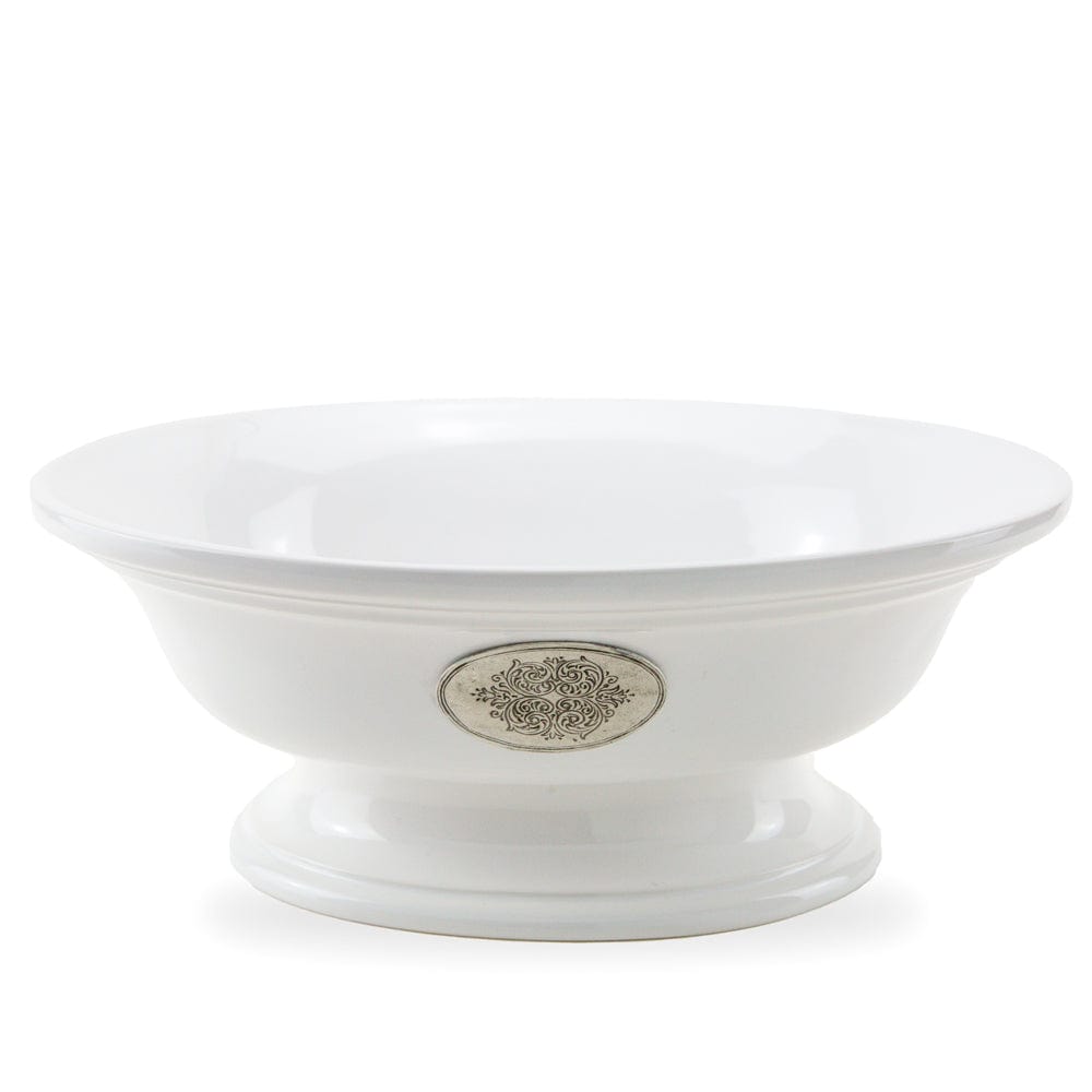 Tuscan Damasco Oval Footed Bowl - Online Only